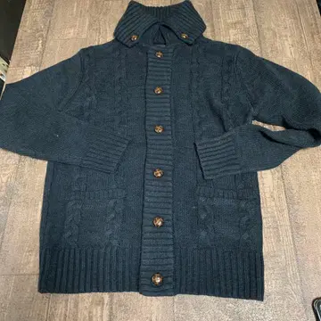 Bling Leads 돈키넥 옷깃 가디건 L