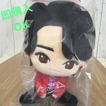 Mrs. GREEN APPLE 봉제 인형 마스코트 A