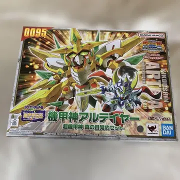 기갑신 알테이어 초기갑신 진정한 각성 세트 원조 SD 건담 월드