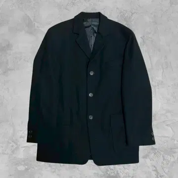 90s 빈티지 울 90% 체스터 코트 롱 모드 SALE