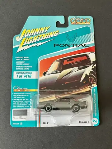 1984 폰티악 파이어버드 T/A 조니 라이트닝