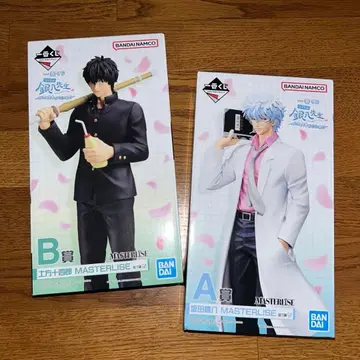 사카타 긴파치 히지카타 토시로 피규어