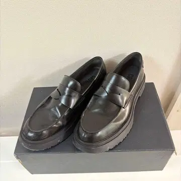 CAMPER WALDEN 43 블랙 로퍼