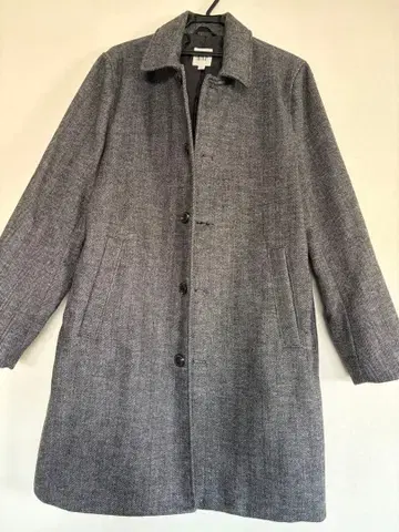 Gap 스텐카라 코트 헤링본 M 사이즈