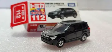 [ 무료배송 ] 최초 한정 미사용! 스바루 포레스터 미니카 [ 토미카 ]