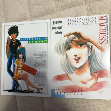 초시공 요새 마크로스 책받침 세트