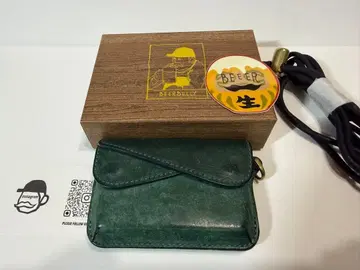 BEERBELLY FES 컴팩트 지갑 페트롤리오 비어 코인 케이스