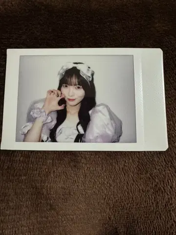 마나베 나기사 촬영 폴라로이드 CUTIE STREET 큐스토