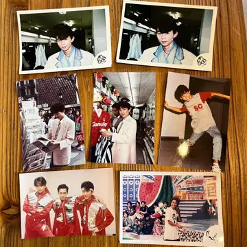 우츠미 코지 사진 세트