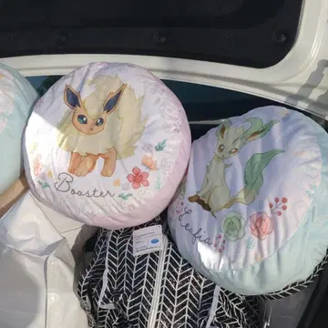 포켓몬 봉제 인형 쿠션 세트