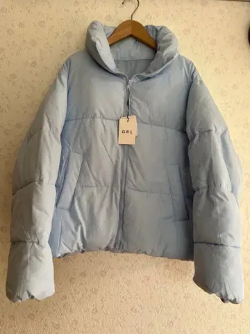 [새상품] GRL 그레일 충전솜 볼륨 다운 자켓 S [fo1016]