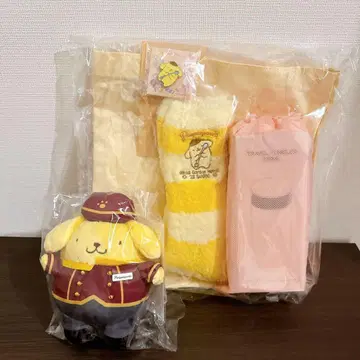 폼폼푸딩 미츠이 가든 호텔 어메니티 오리지널 굿즈 한정판