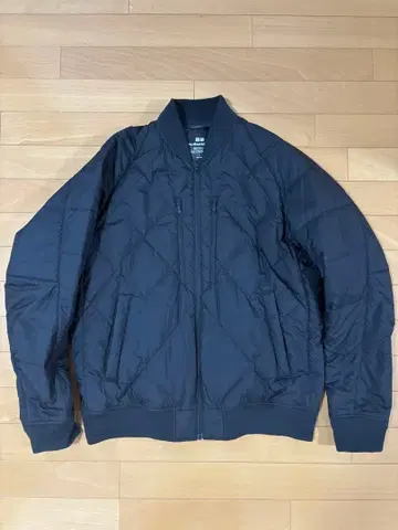 White Mountaineering 하이브리드 다운 자켓 유니클로