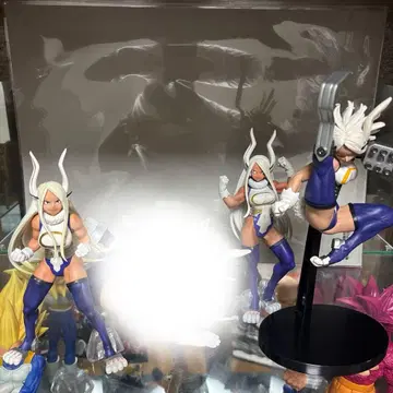 히로아카 미르코 제일복권, 프라이스 피규어 3점 묶음 판매