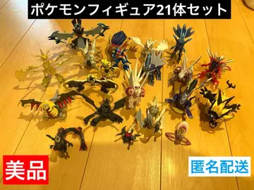 [새상품급] 포켓몬 몬코레 피규어 세트 21체