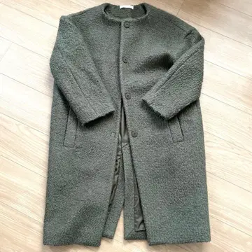 그린 롱 코트 SENSE OF PLACE