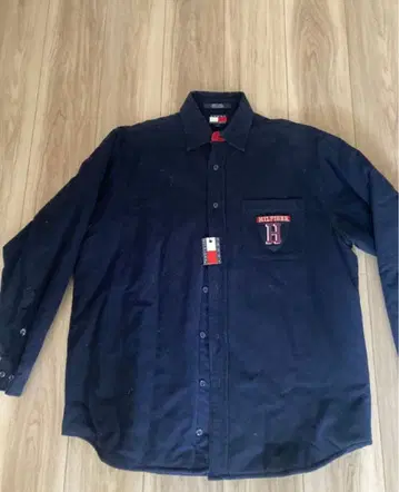 [ 1/4까지 신춘 세일 ] tommy hilfiger 퀼팅 플란넬 셔츠