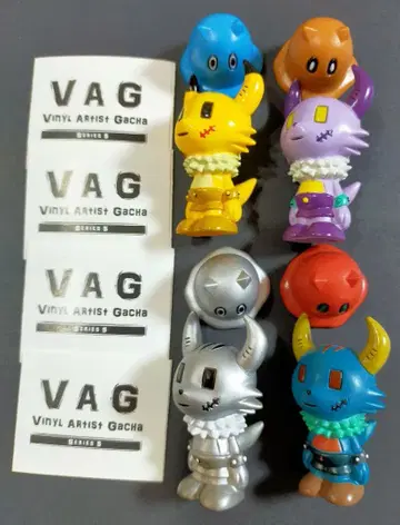 VAG 시리즈 5 퐁코츠 퀘스트 4체 vag