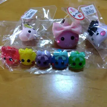 5색 볼터치쨩 외 4점 세트 판매