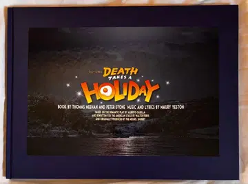 DEATH TAKES A HOLIDAY 데스홀리 팜플렛 코타키 노조미