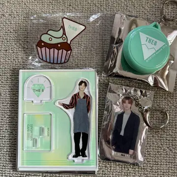 the8 세븐틴 카페 뮤지엄 여러가지 세트 SEVENTEEN