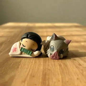 귀멸의 칼날 피규어 카마도 탄지로 하시비라 이노스케 오넴탄