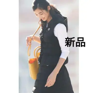 택 포함 미사용 새상품 M'SGRACY 프릴 다운 베스트 38