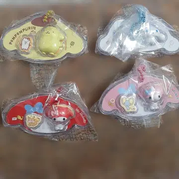 산리오 패키지 참 4종 세트