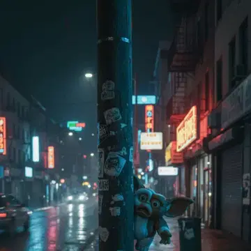 그렘린의 기즈모 피규어