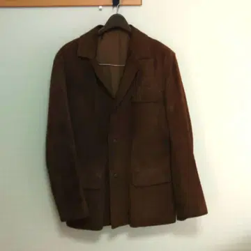 브라운 스웨이드 자켓 사이즈 52