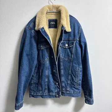 ZARA 보아 데님 자켓