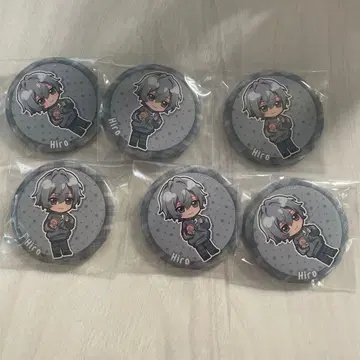 컬러풀 피치 캔뱃지 히로