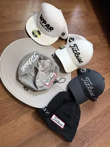 Titleist 캡 햇 비니
