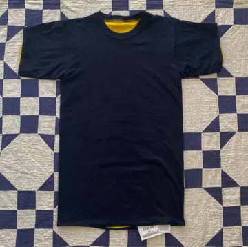 us navy 리버서블 T셔츠 면 100% 00s NOS 실물