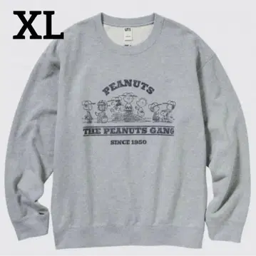 [ 완판템 미사용 새상품 ] 유니클로 스누피 맨투맨 XL 사이즈