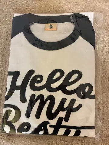 [미개봉] BE:FIRST 롱 슬리브 티셔츠 M