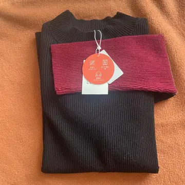 택 포함 새상품 12게이지 소매 배색 풀오버 2