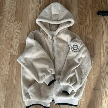 Rady 후드 부착 베이지 자켓