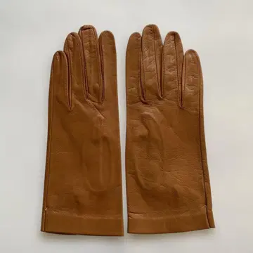 새상품급 셀모네타 가죽 그로브 브라운 가죽 장갑 안감 없음 사이즈 7