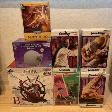 원피스 피규어 7세트