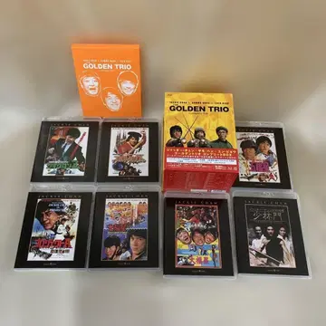 재키 첸 x 샘모 한 x 윤 피아오 골든 트리오 컴플리트 BOX