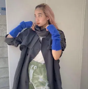 AMERI MOHAIR KNIT ARM WARMER