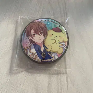 컬러풀 피치 캔뱃지 우리