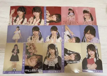 타치바나 미쿠 생일 축제 브로마이드 컴프 세트