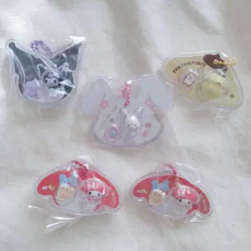 산리오 패키지 참 5개 세트