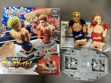 가친코 파이트 권투사 복싱 게임 타카라토미