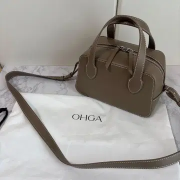 OHGA 미니 보스턴 수납 가방 포함