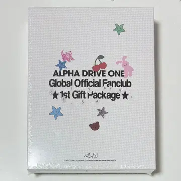 ALD1 ALPHA DRIVE ONE 팬클럽 FC 키트