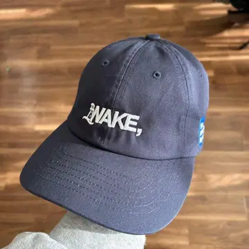 WAKE. The Alwayth Report 네이비 캡