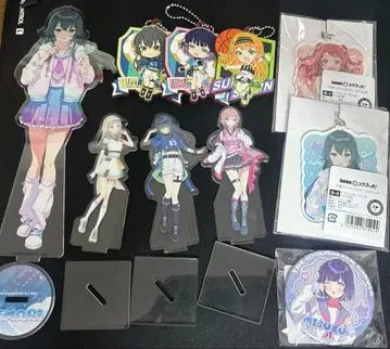 학마스 굿즈 묶음 판매